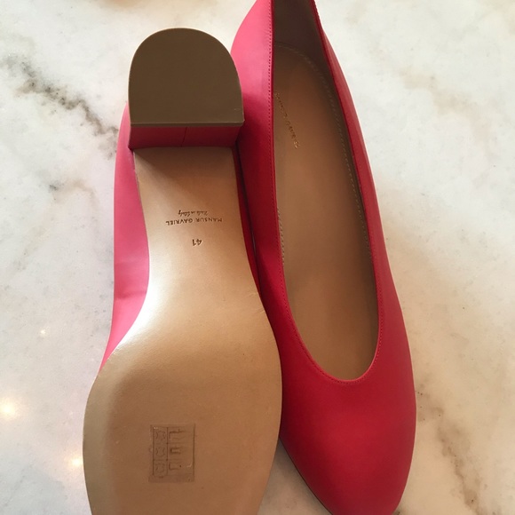 SOLD 🔥Mansur Gavriel Calf Ballerina Pump - Picture 2 of 12